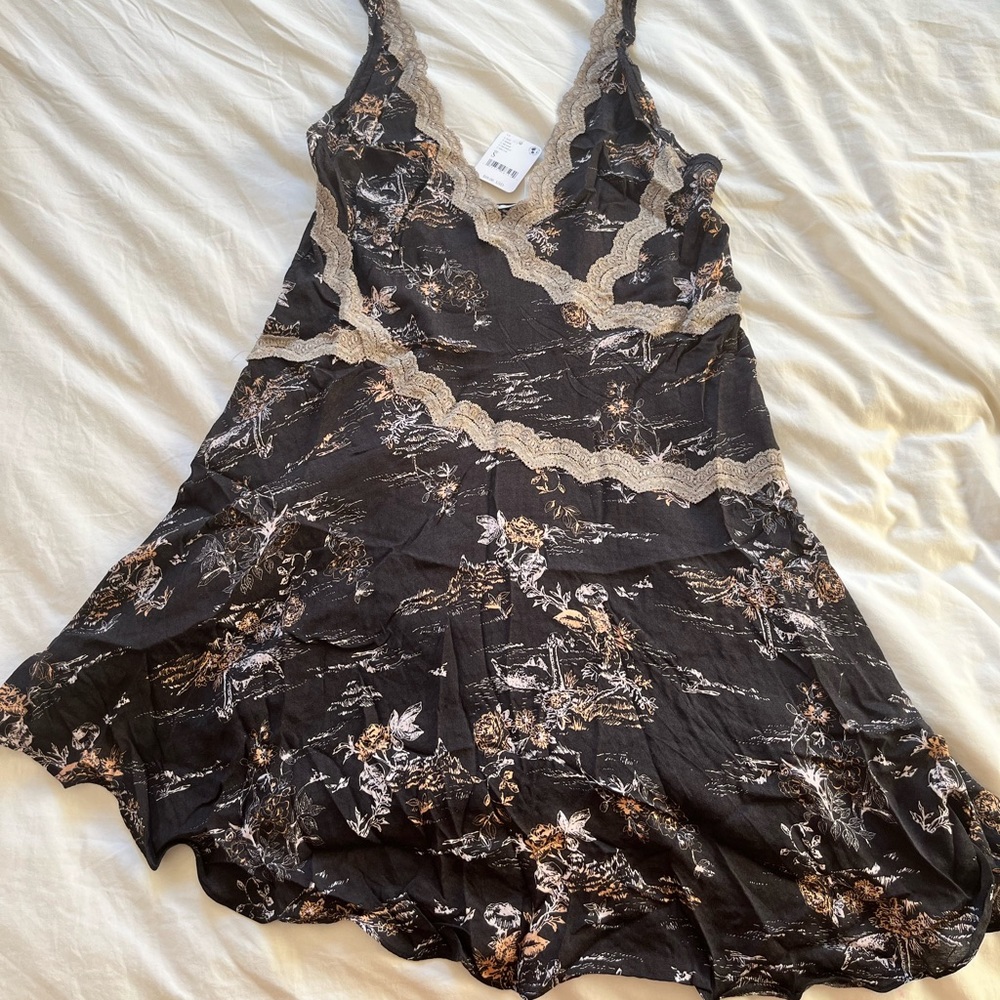 Slip my mind trapeze dress by Intimately for Free People